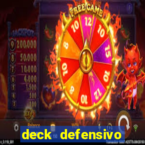 deck defensivo clash royale